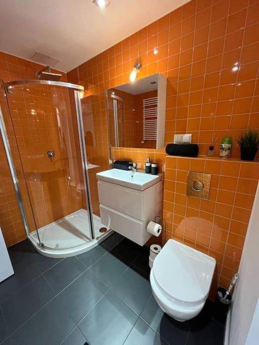 New Apartment Old Town -6 People - 200M Town Hall Wrocław Exteriör bild