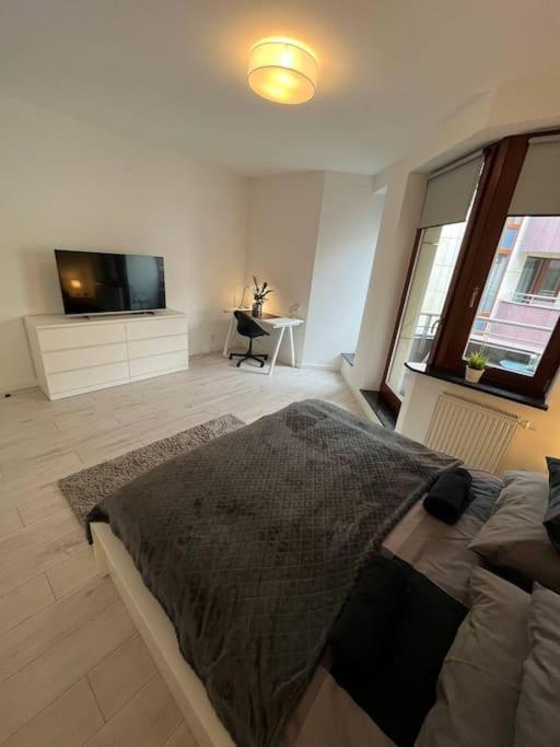 New Apartment Old Town -6 People - 200M Town Hall Wrocław Exteriör bild